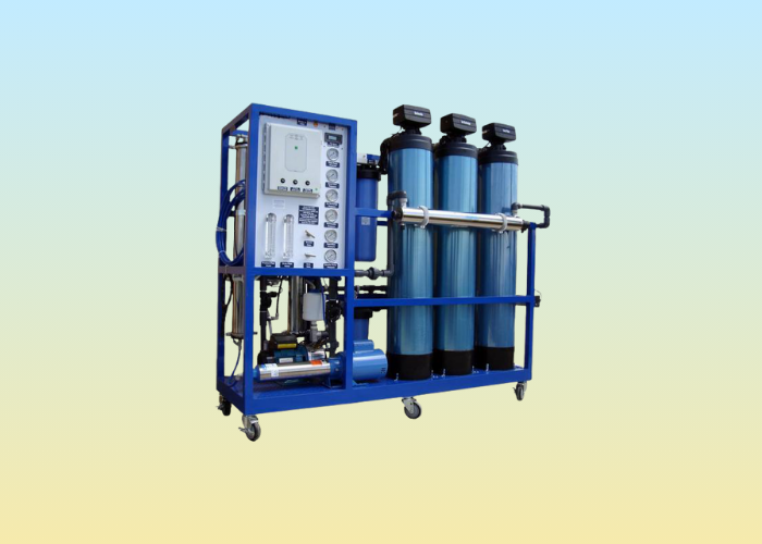 IRON REMOVAL PLANT